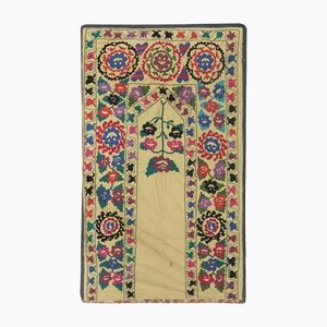 Floral Uzbek Table Cloth in Wool