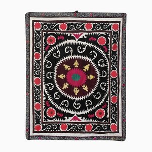 Central Asian Suzani Wall Hanging in Wool