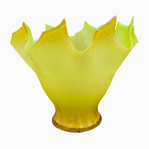 Murano Handkerchief Vase von Fulvio Bianconi für Venini