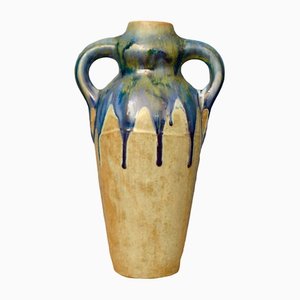 Grand Vase Art Nouveau par Gilbert Méténier