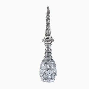 Große böhmische Kristallkaraffe im orientalischen Stil