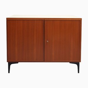 Credenza piccola in teak e resopal di Ernst Martin Dettinger, 1965