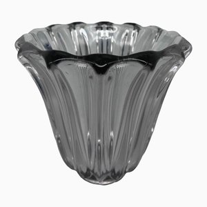 Vintage Glass Vase from Pierre Davesn