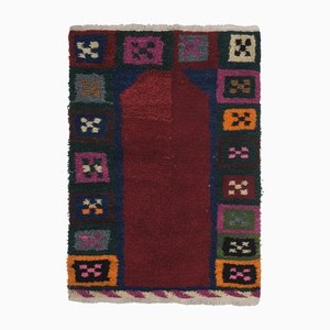 Türkischer Vintage Tulu Teppich aus organischer Wolle