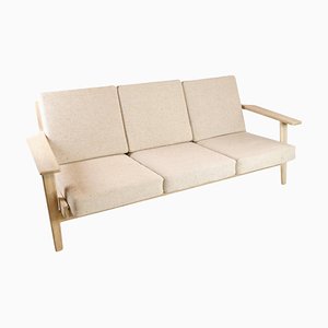 GE290 3 Seater Sofa attributed to Hans J. Wegner, 1953