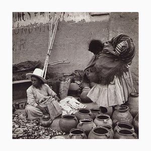 Hanna Seidel, Bolivia, Woman, 1960s, Black & White Photography