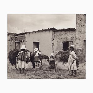 Hanna Seidel, Bolivia, People, 1960s, Black & White Photography