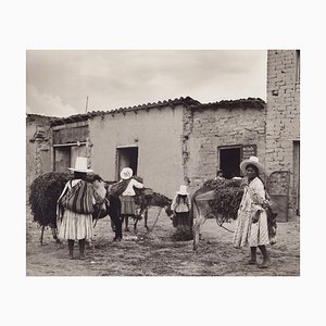 Hanna Seidel, Bolivia, People, años 60, Fotografía en blanco y negro