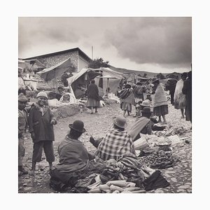 Hanna Seidel, Bolivia, La Paz, años 60, Fotografía en blanco y negro