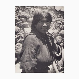 Hanna Seidel, Bolivia, Potosí, años 60, Fotografía en blanco y negro