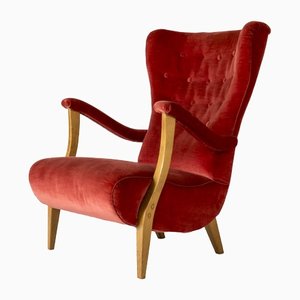 Swedish Modern Easy Chair, 1930s