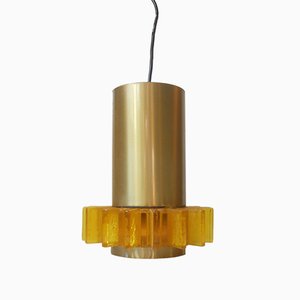 Danish Modernist Symphony Pendant Lamp by Claus Bolby for Cebo, 1970s