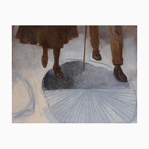 Tatiana Radsivilko, Walk, 2008, Öl auf Leinwand