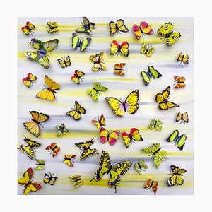 Sumit Mehndiratta, Butterfly Park 4, 2022, Mixed Media