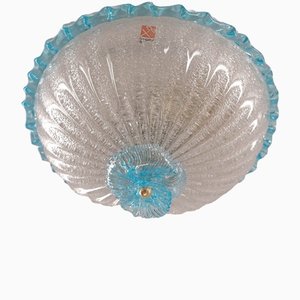 Vintage Murano Glass Flush Mount from Barovier & Toso, 1960s