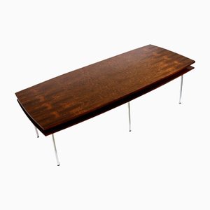 Large Vintage Rosewood Conference Table or Dining Table, 1960s