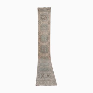 Mid-Century Kelim Teppich aus anatolischer Wolle
