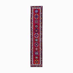 Tapis de Couloir Herki Vintage Coloré, Turquie