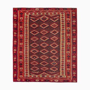 Large Turkish Bohemian Kilim Rug