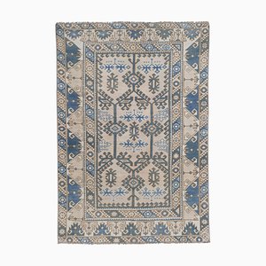 Turkish Overdyed Tree of Life Oushak Rug