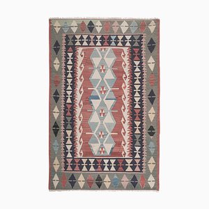 Alfombra Kilim turca de colores