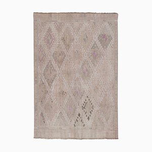 Alfombra Jajim Kilim turca vintage