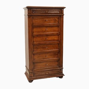 Antique Chest of Drawers in Walnut