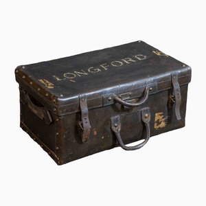 Victorian Leather Trunk