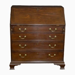 Georgian Mahogany Bureau