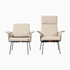 Set of Armchairs by Rudolf Wolf for Elsrijk, 1950s