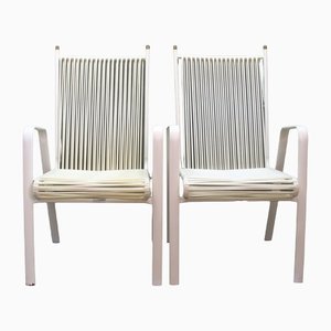 Chaises de Jardin par Mauser, 1980s, Set de 2