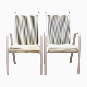 Garden Chairs by Mauser, 1980s, Set of 2