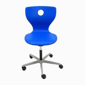 Vintage Small Pantomove-Lupo Swivel Chair by Verner Panton