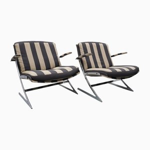 Set of Lobby Armchair by Preben Fabricius for Arnold Exclusive, 1970s
