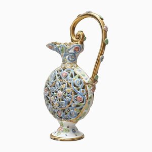 Vintage Griff Krug von Guerrieri Murano Krug, 1950er