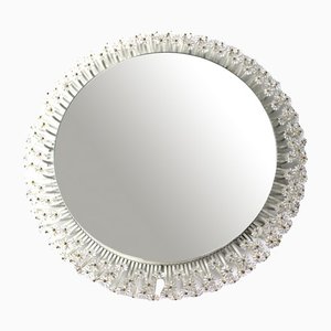 Illuminated Mirror in the style of Emil Stejnar for Rupert Nikoll, 1950s