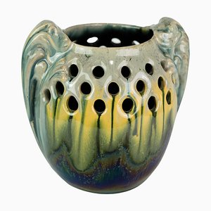 Vase Vintage en Céramique par Micheal Andersen pour Bornholm, 1960s