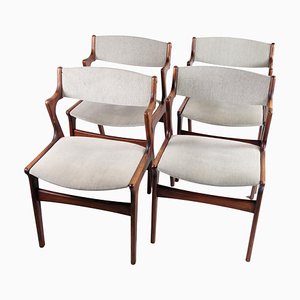 Teak Dining Chairs from Nova Furniture, 1960, Set of 4