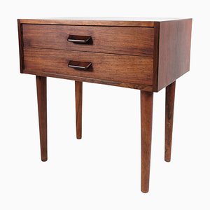 Rosewood Bedside Table or Chest of Drawers in the style of Paul Volther, 1960s