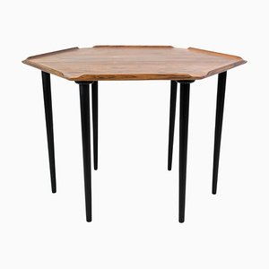 Side Table in Rosewood by Paul Jensen for Selige, 1960