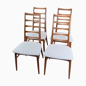 Vintage Modell Lis Stühle von Niels Koefoed, 1960er, 4er Set