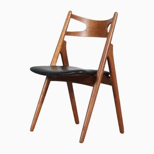 Sawbuck Chair by Hans J. Wegner for Andreas Tuck, Denmark, 1950s