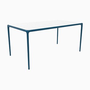 160 Xaloc Navy Glass Top Table from Mowee