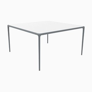 140 Xaloc Grey Glass Top Table from Mowee