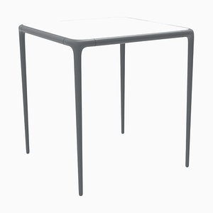 70 Xaloc Grey Glass Top Table from Mowee