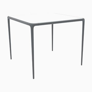 90 Xaloc Grey Glass Top Table from Mowee