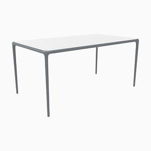 160 Xaloc Grey Glass Top Table from Mowee