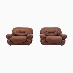 Sapporo Armchairs from Di Mobil Girgi, Italy, 1970s, Set of 2