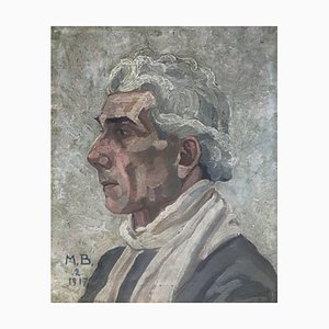 Portrait de Jacob Suliman, 1917, Öl auf Leinwand