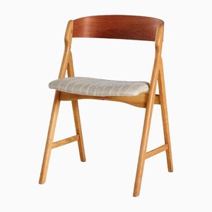 Model 71 Oak Dining Chair by Henning Kjærnulf for Boltings Stolefabrik, 1960s